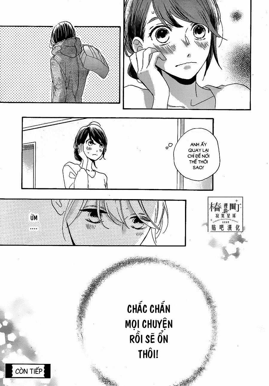 Tsubaki-Chou Lonely Planet Chapter 47 trang 24