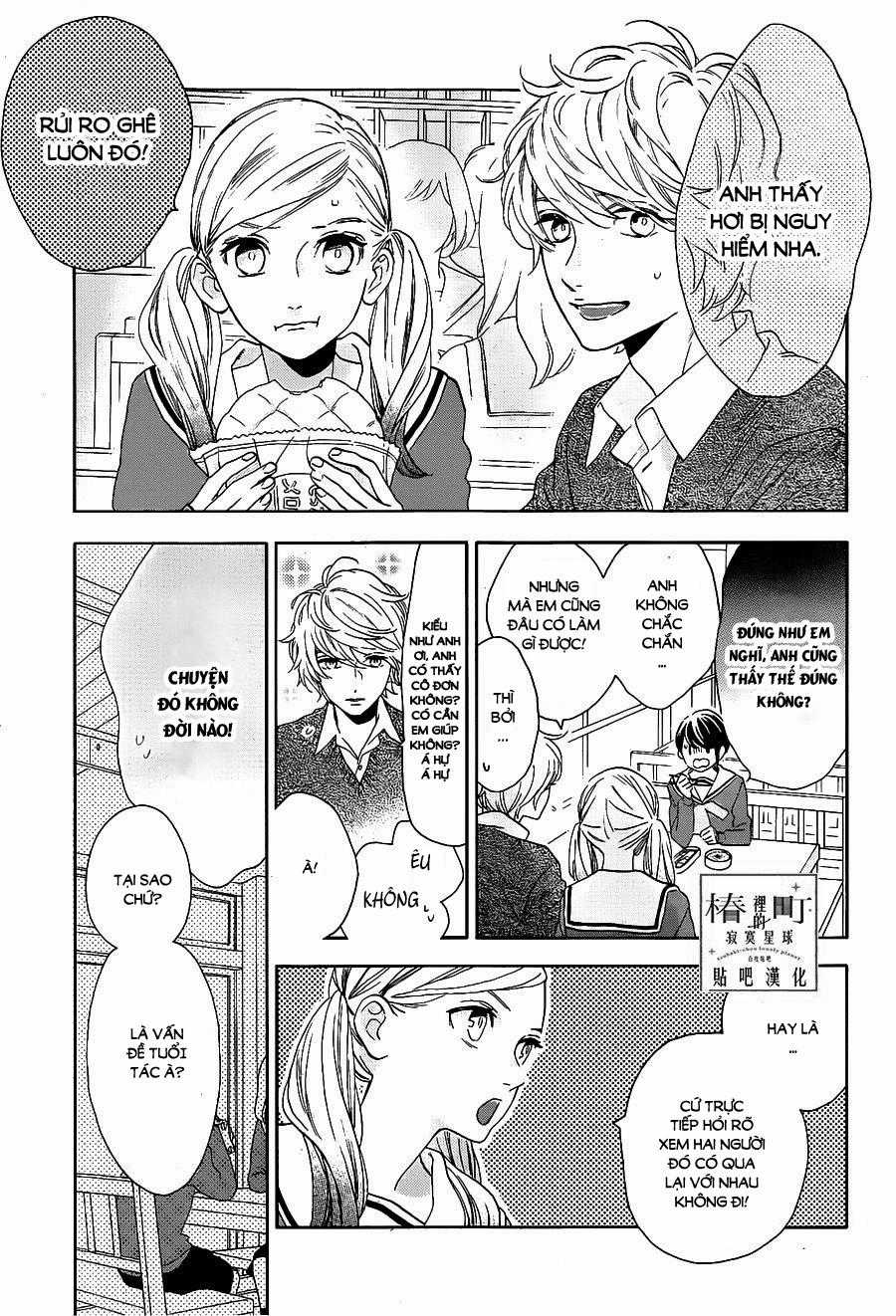 Tsubaki-Chou Lonely Planet Chapter 47 trang 8