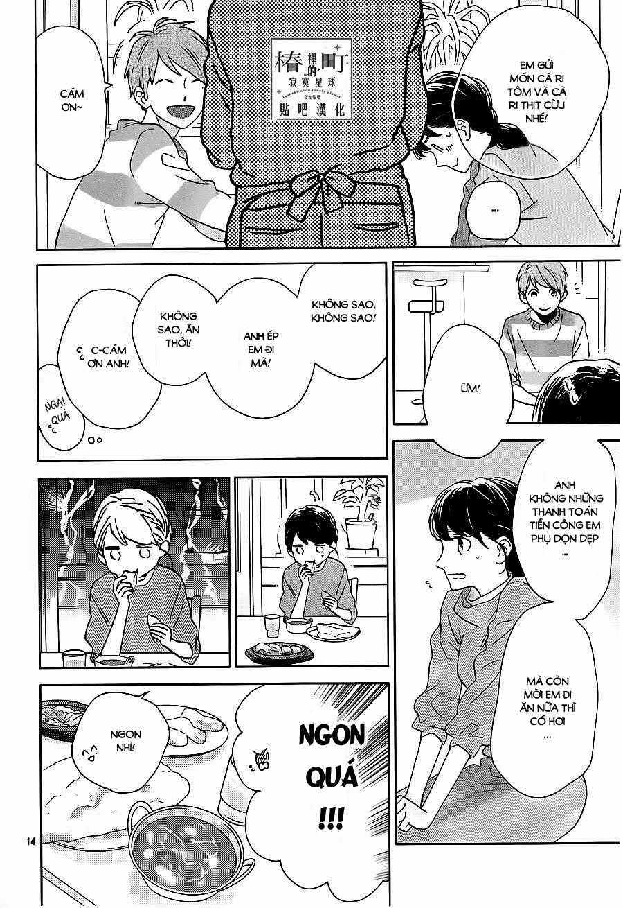 Tsubaki-Chou Lonely Planet Chapter 48 trang 13