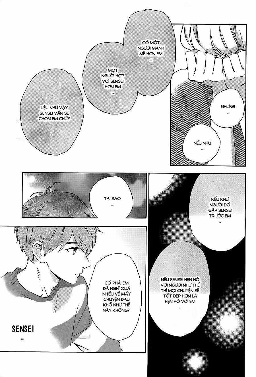 Tsubaki-Chou Lonely Planet Chapter 48 trang 16