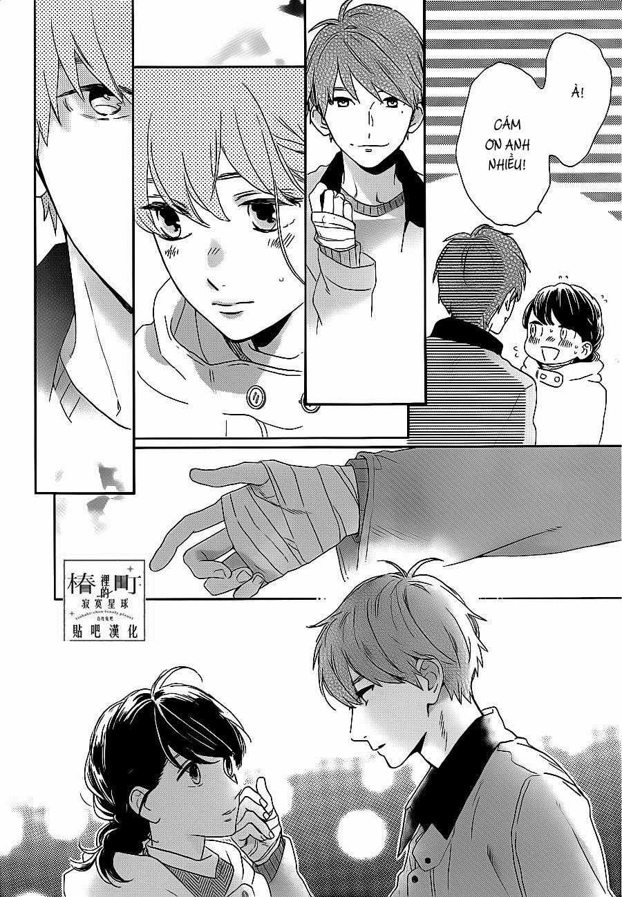 Tsubaki-Chou Lonely Planet Chapter 48 trang 23