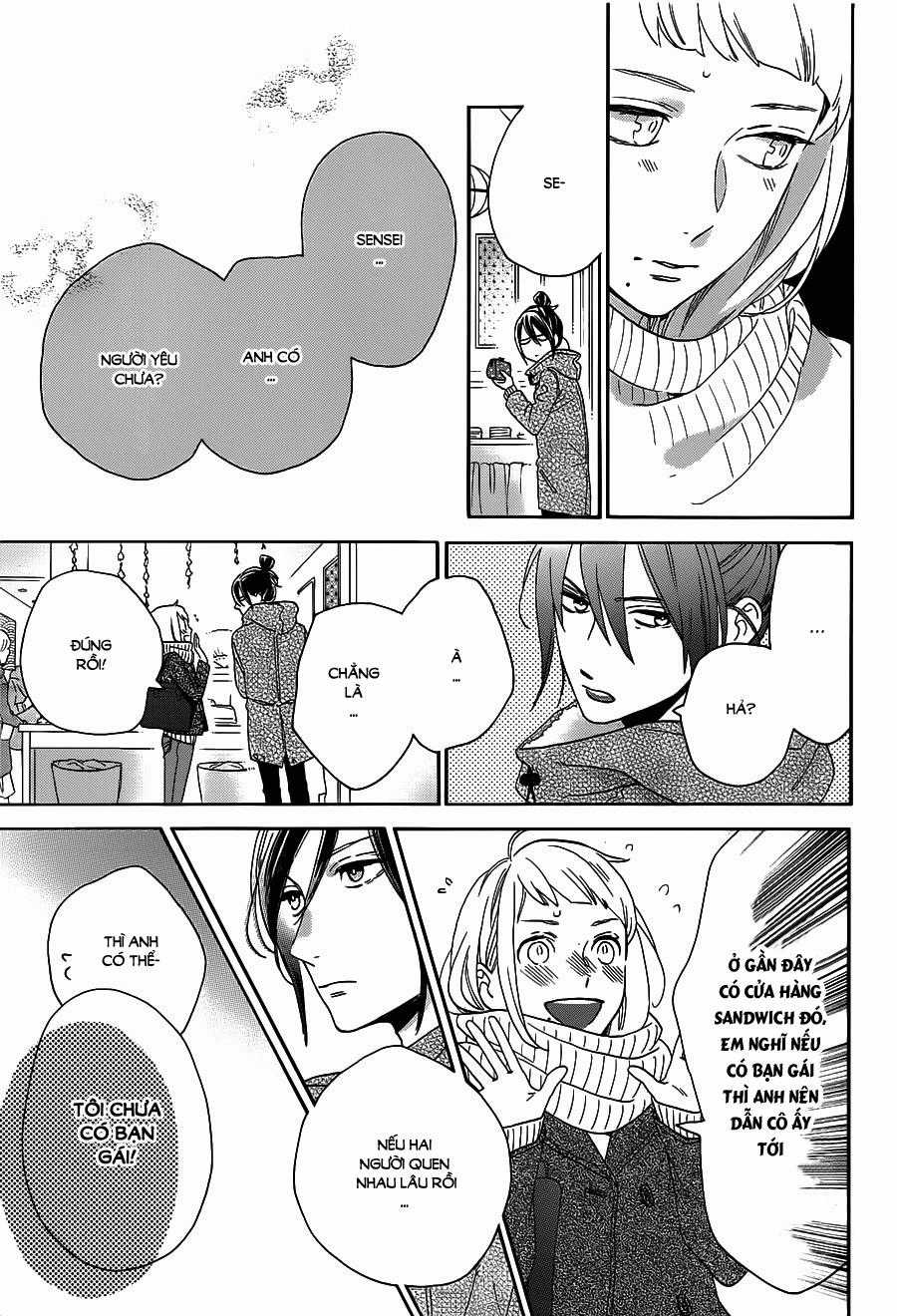 Tsubaki-Chou Lonely Planet Chapter 49 trang 10