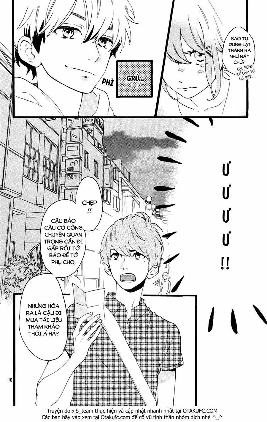 Tsubaki-Chou Lonely Planet Chapter 5 trang 10