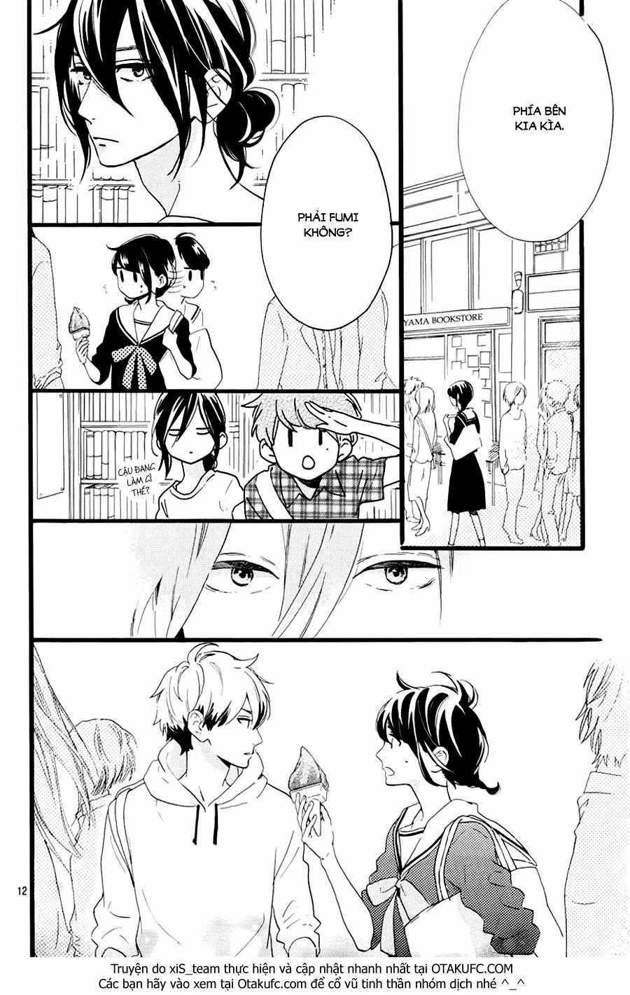 Tsubaki-Chou Lonely Planet Chapter 5 trang 12