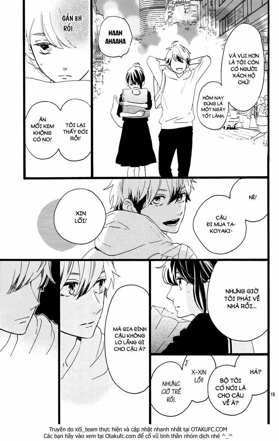 Tsubaki-Chou Lonely Planet Chapter 5 trang 15