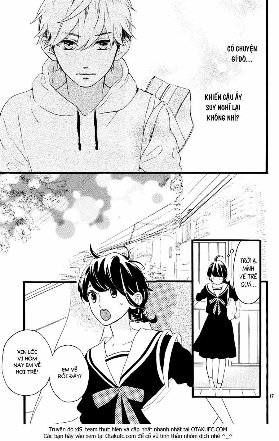 Tsubaki-Chou Lonely Planet Chapter 5 trang 17