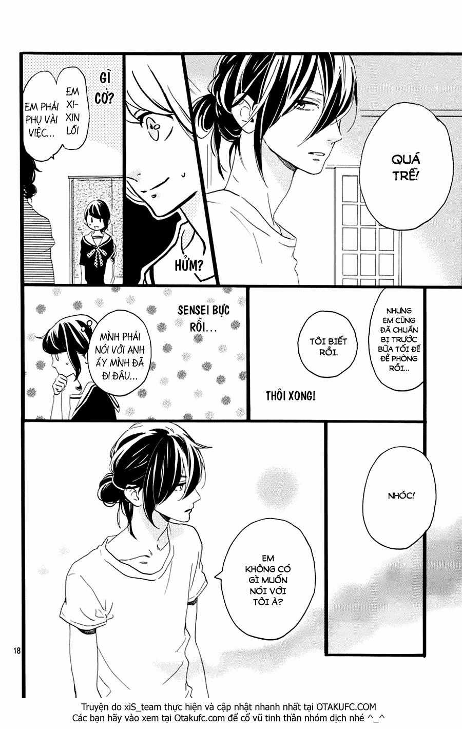 Tsubaki-Chou Lonely Planet Chapter 5 trang 18