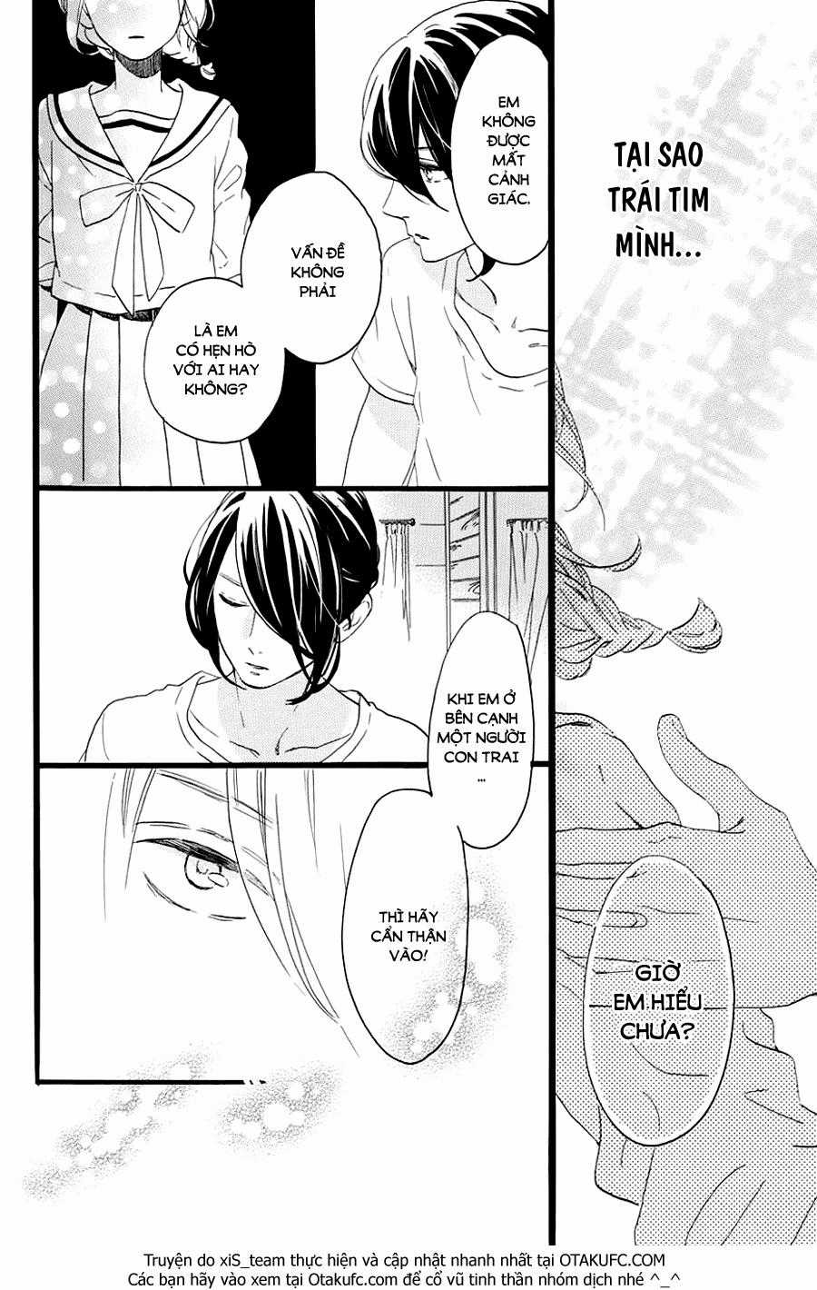 Tsubaki-Chou Lonely Planet Chapter 5 trang 26