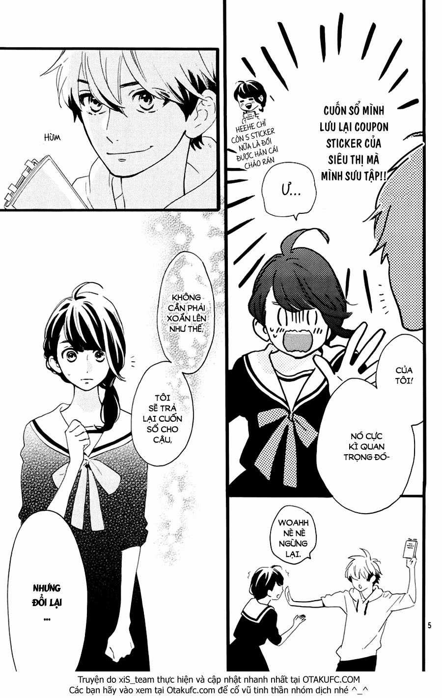 Tsubaki-Chou Lonely Planet Chapter 5 trang 5