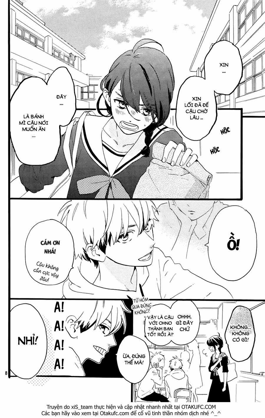 Tsubaki-Chou Lonely Planet Chapter 5 trang 8