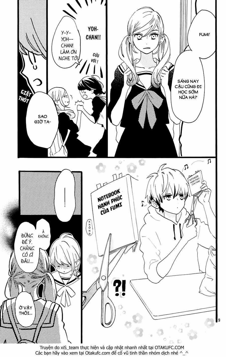 Tsubaki-Chou Lonely Planet Chapter 5 trang 9