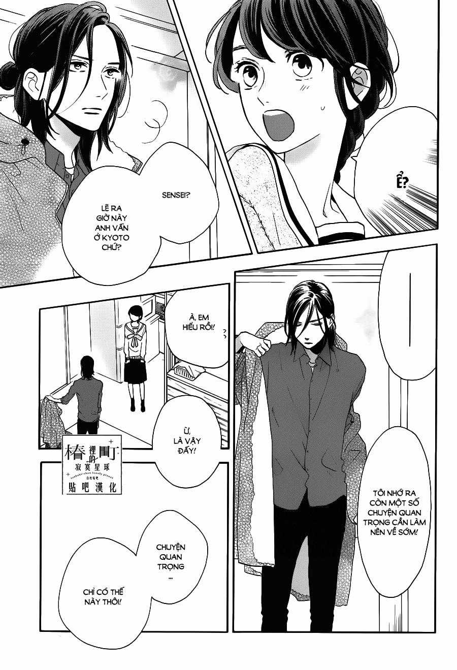 Tsubaki-Chou Lonely Planet Chapter 50 trang 10