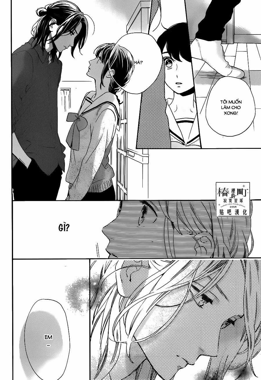 Tsubaki-Chou Lonely Planet Chapter 50 trang 11