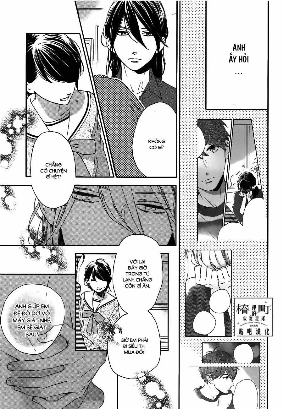 Tsubaki-Chou Lonely Planet Chapter 50 trang 14