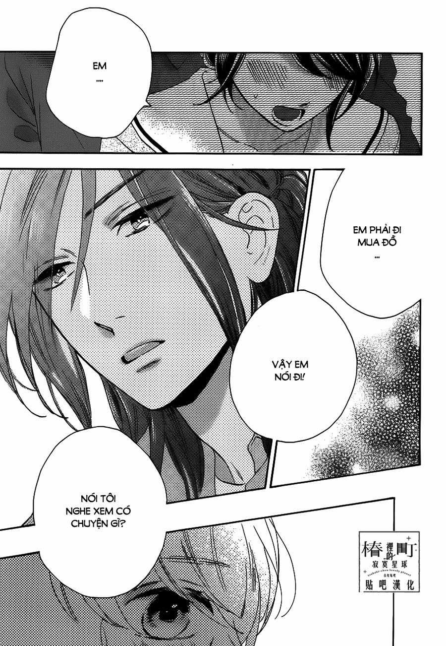 Tsubaki-Chou Lonely Planet Chapter 50 trang 16