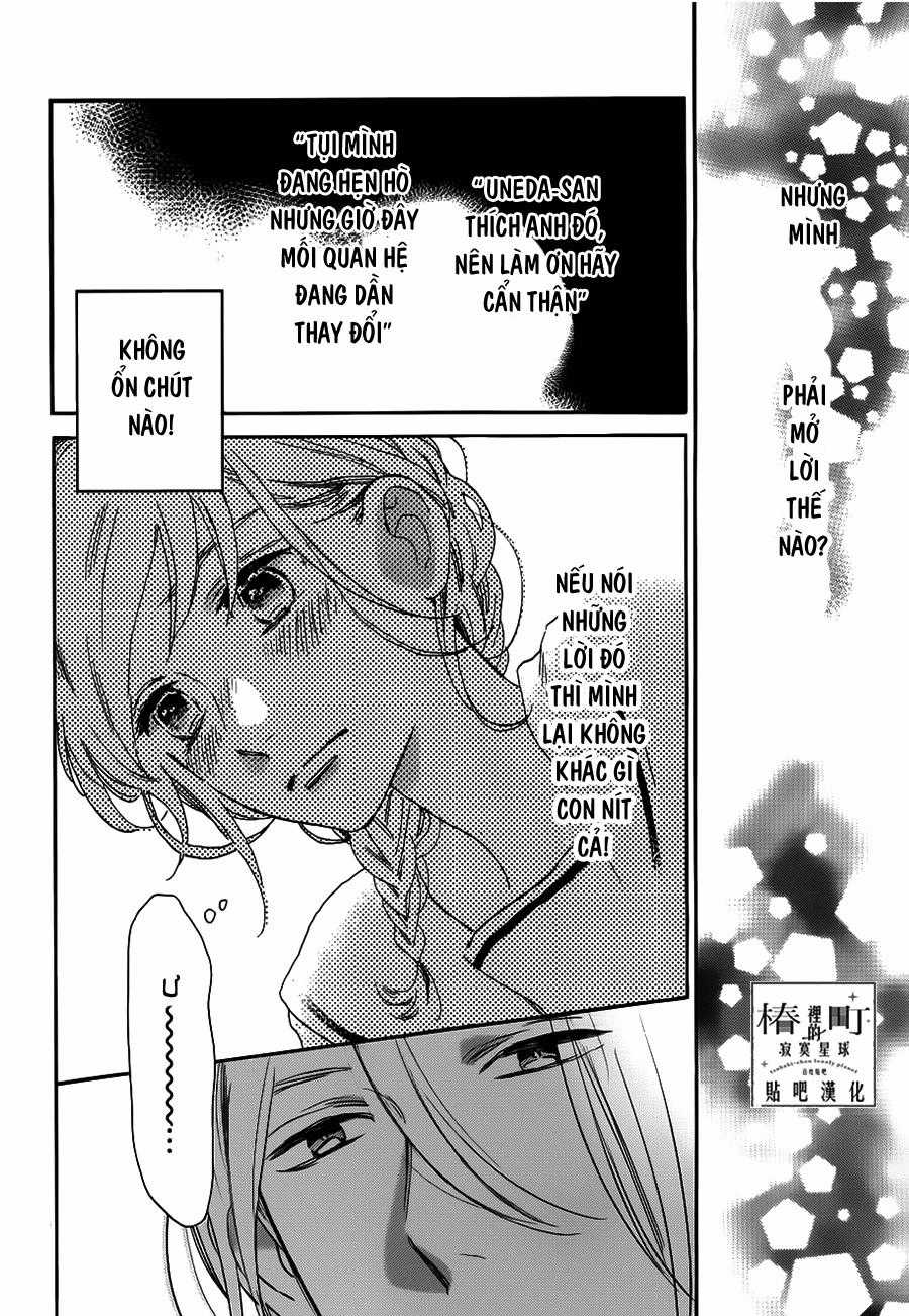 Tsubaki-Chou Lonely Planet Chapter 50 trang 17