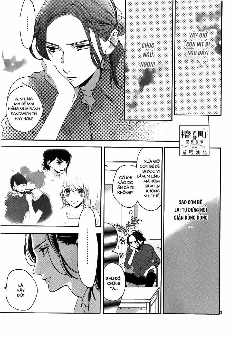Tsubaki-Chou Lonely Planet Chapter 50 trang 2