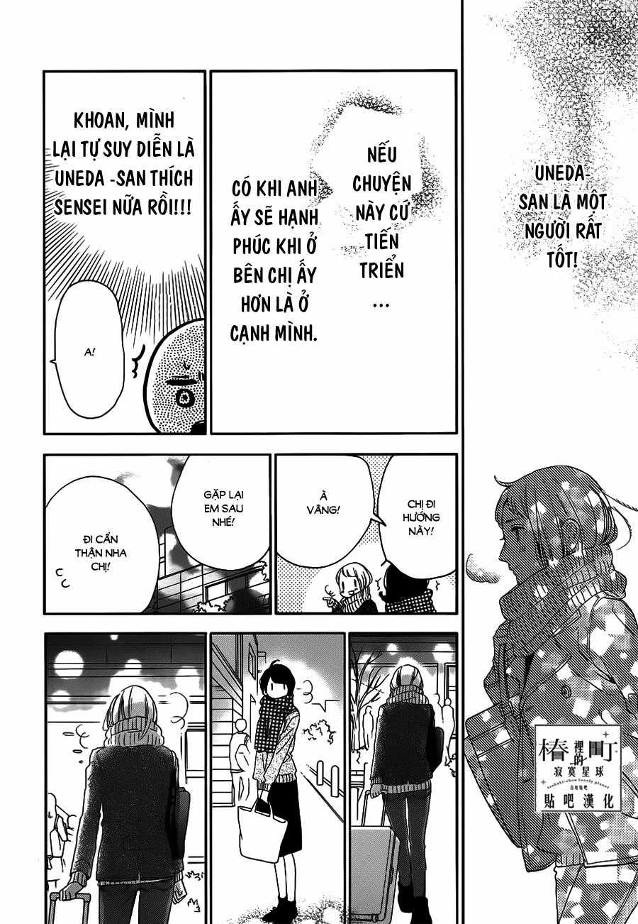 Tsubaki-Chou Lonely Planet Chapter 50 trang 21