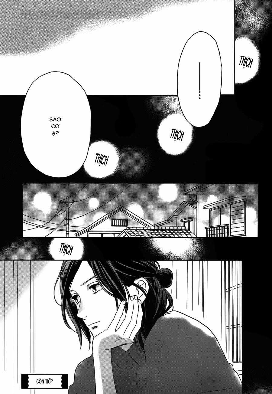 Tsubaki-Chou Lonely Planet Chapter 50 trang 24