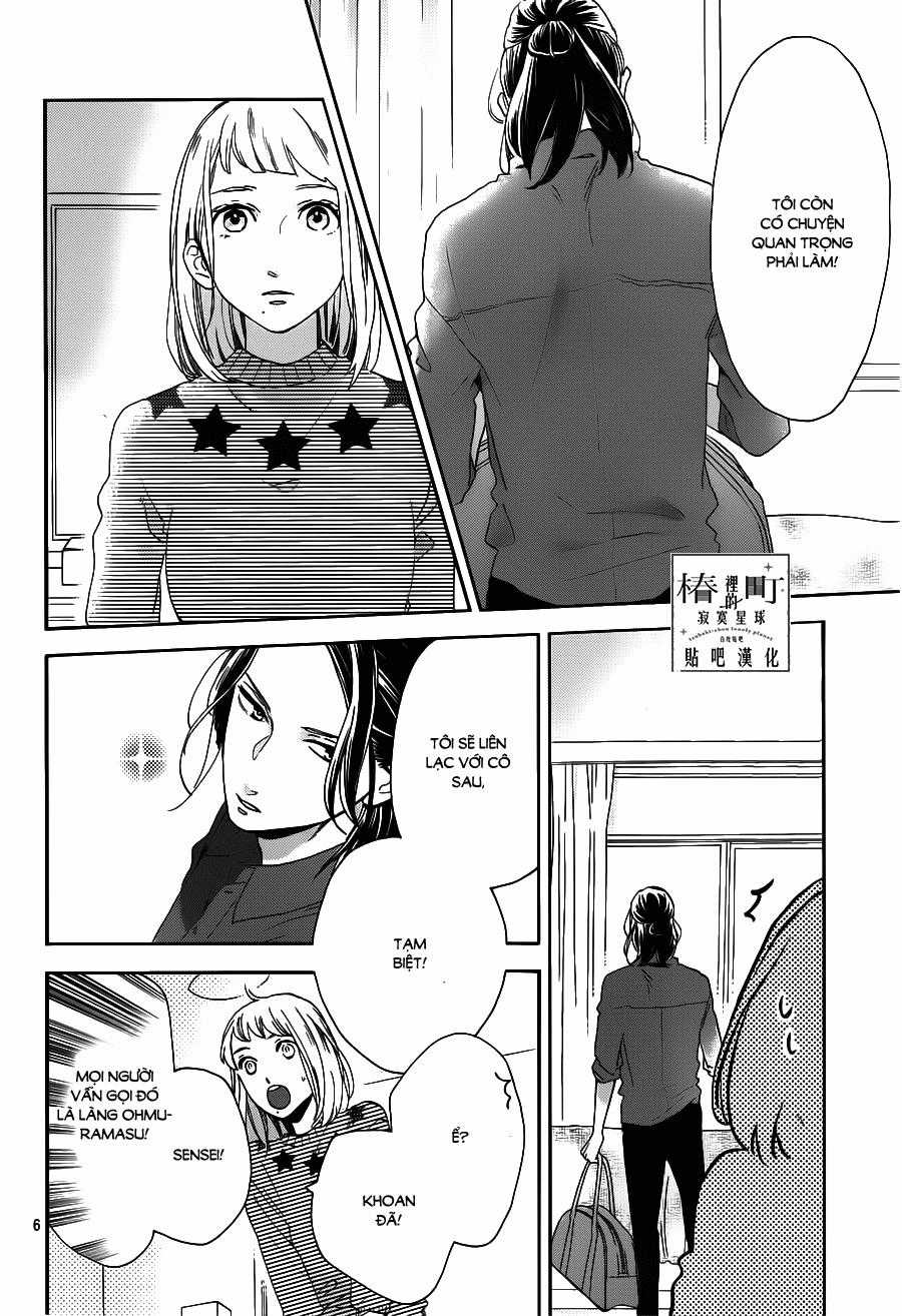 Tsubaki-Chou Lonely Planet Chapter 50 trang 5