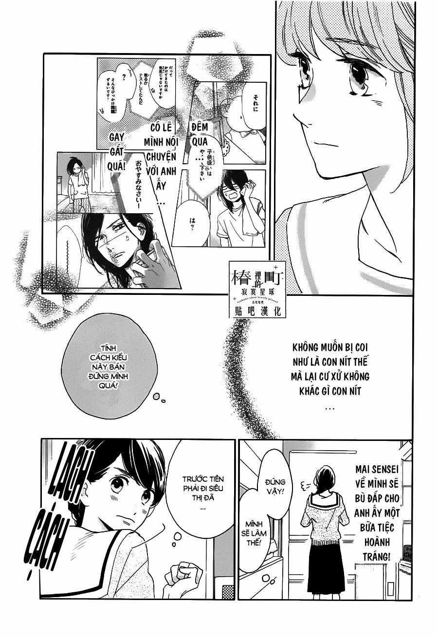 Tsubaki-Chou Lonely Planet Chapter 50 trang 8