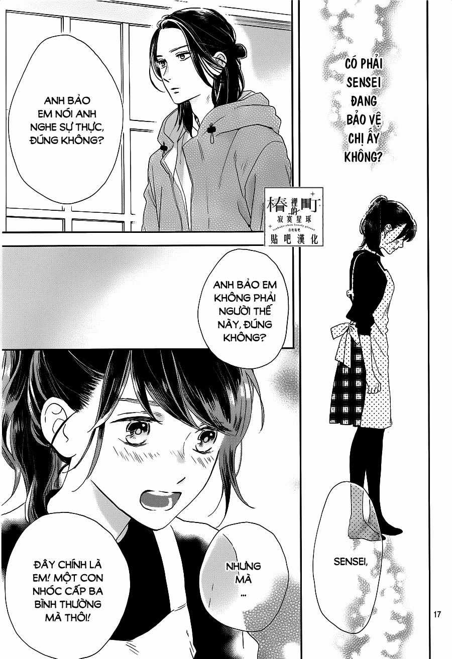 Tsubaki-Chou Lonely Planet Chapter 51 trang 16