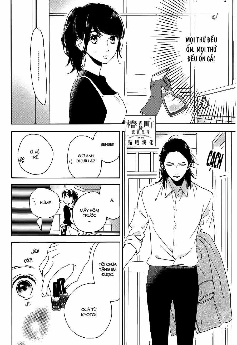 Tsubaki-Chou Lonely Planet Chapter 51 trang 7