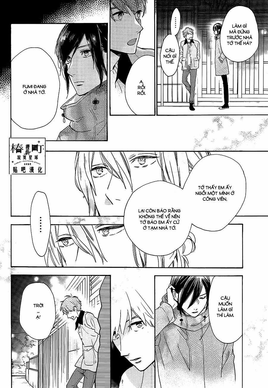 Tsubaki-Chou Lonely Planet Chapter 52 trang 13