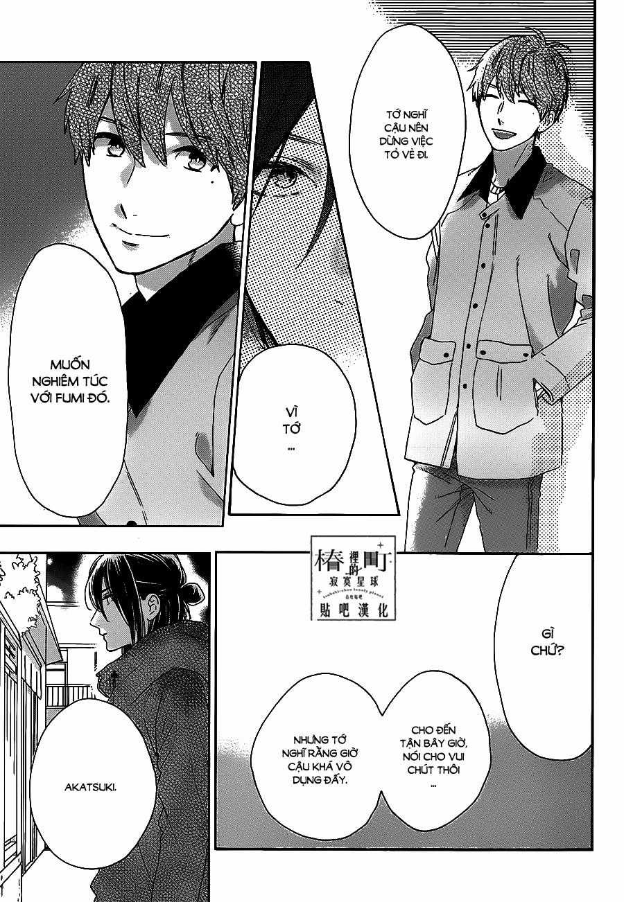 Tsubaki-Chou Lonely Planet Chapter 52 trang 14