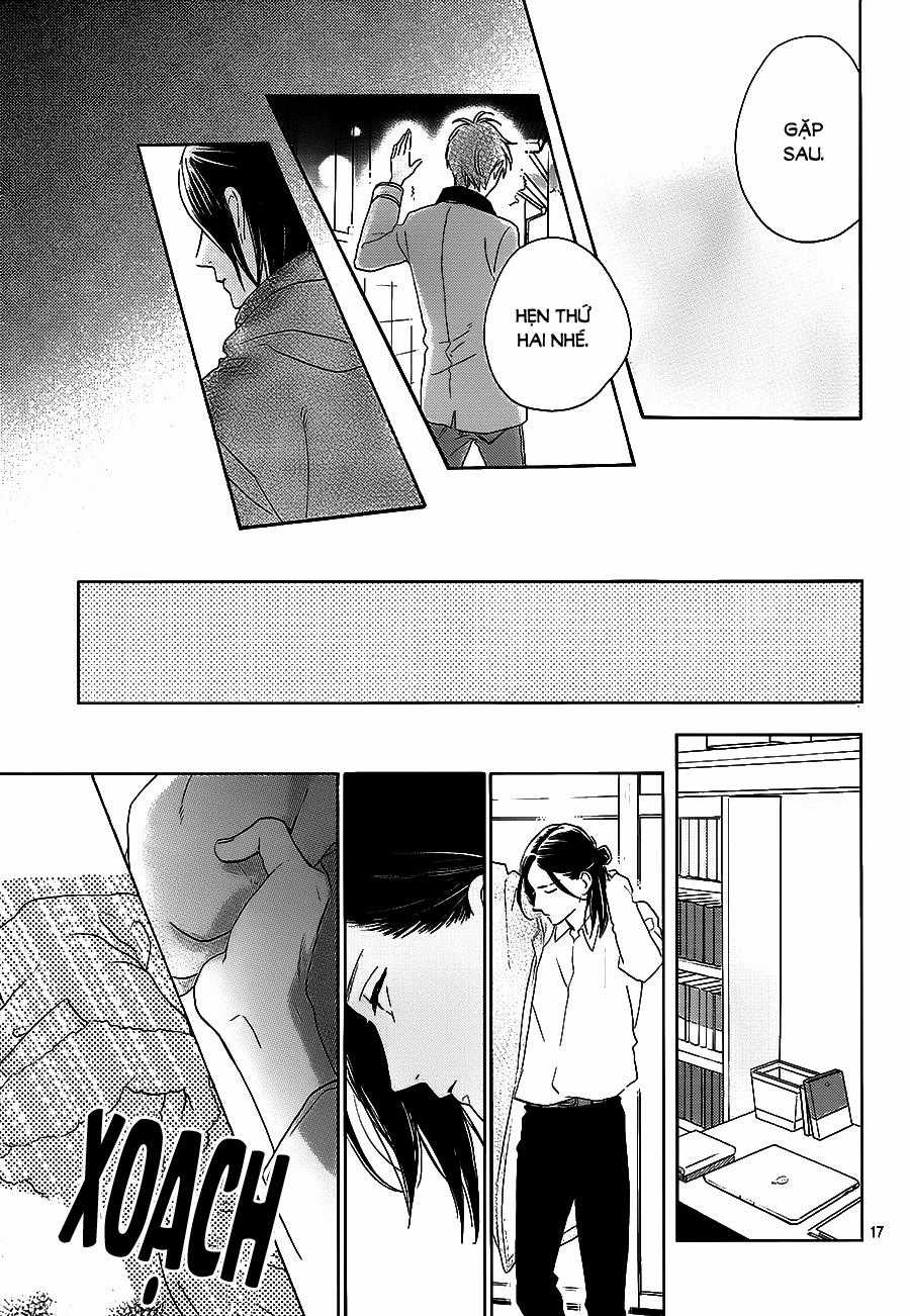 Tsubaki-Chou Lonely Planet Chapter 52 trang 16