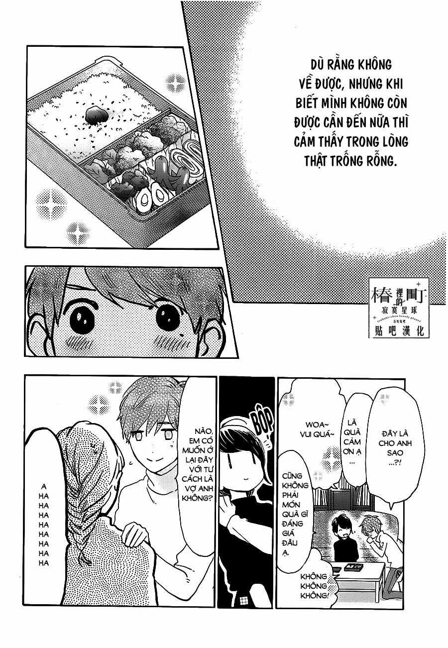 Tsubaki-Chou Lonely Planet Chapter 52 trang 19