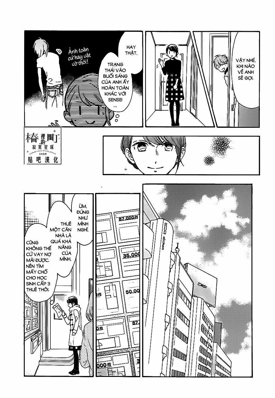 Tsubaki-Chou Lonely Planet Chapter 52 trang 20