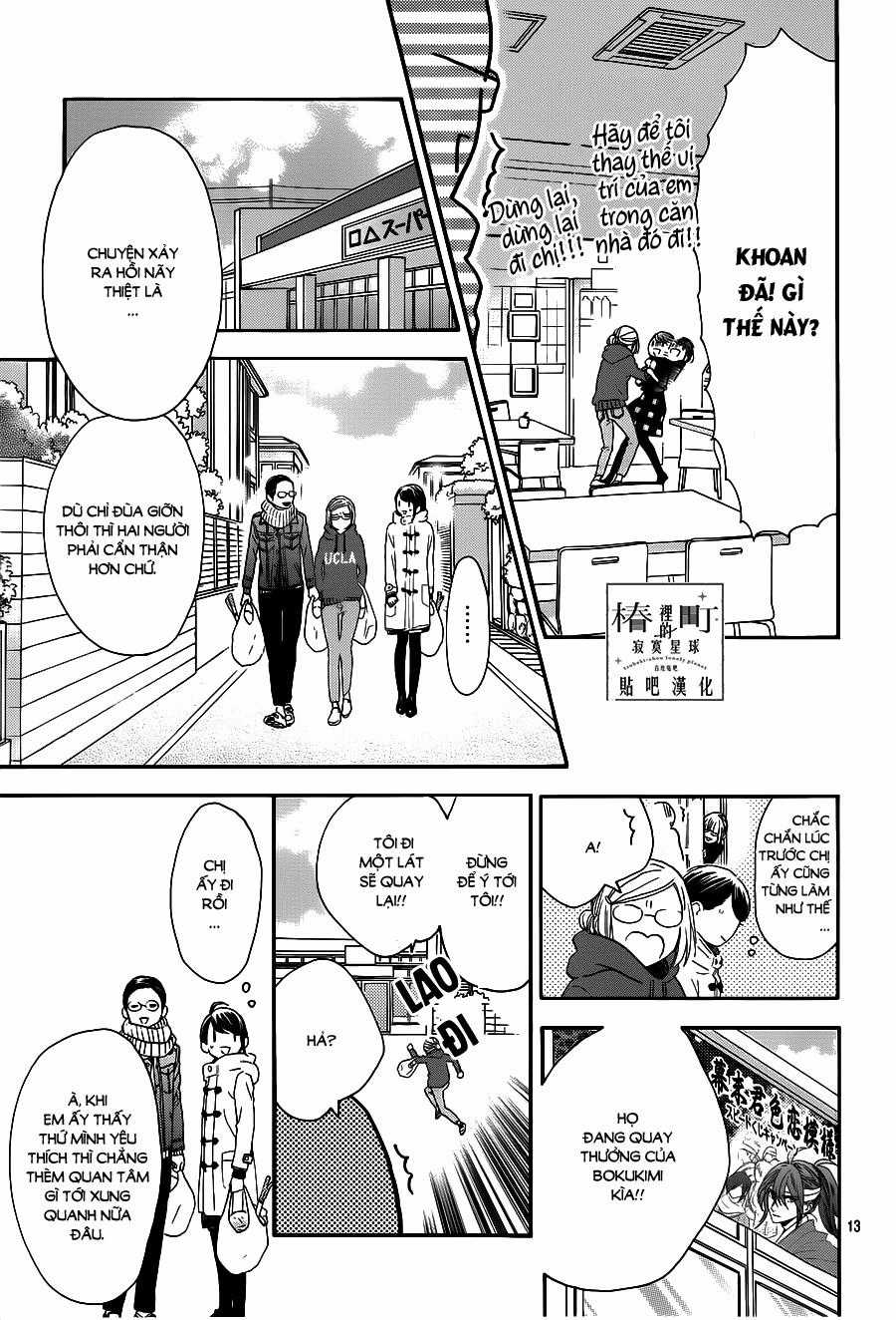 Tsubaki-Chou Lonely Planet Chapter 53 trang 12