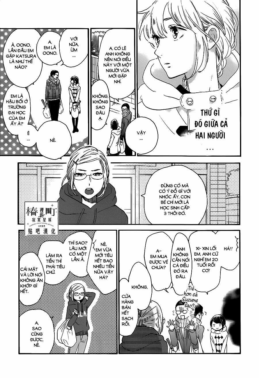 Tsubaki-Chou Lonely Planet Chapter 53 trang 14