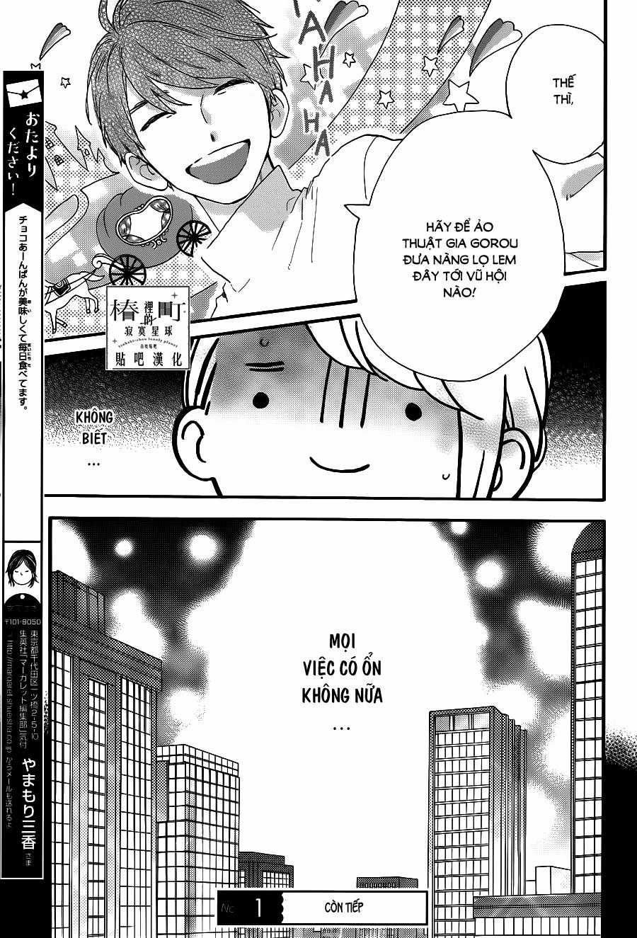 Tsubaki-Chou Lonely Planet Chapter 53 trang 24