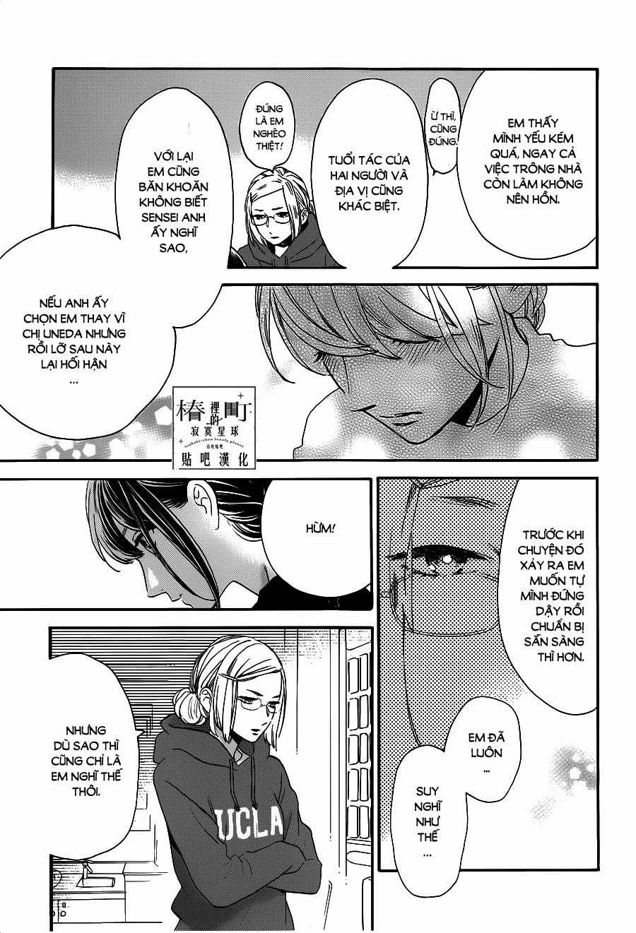 Tsubaki-Chou Lonely Planet Chapter 53 trang 8