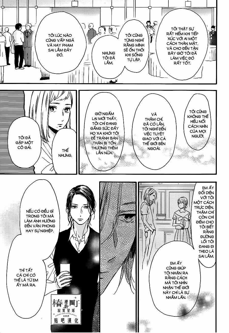 Tsubaki-Chou Lonely Planet Chapter 54 trang 10