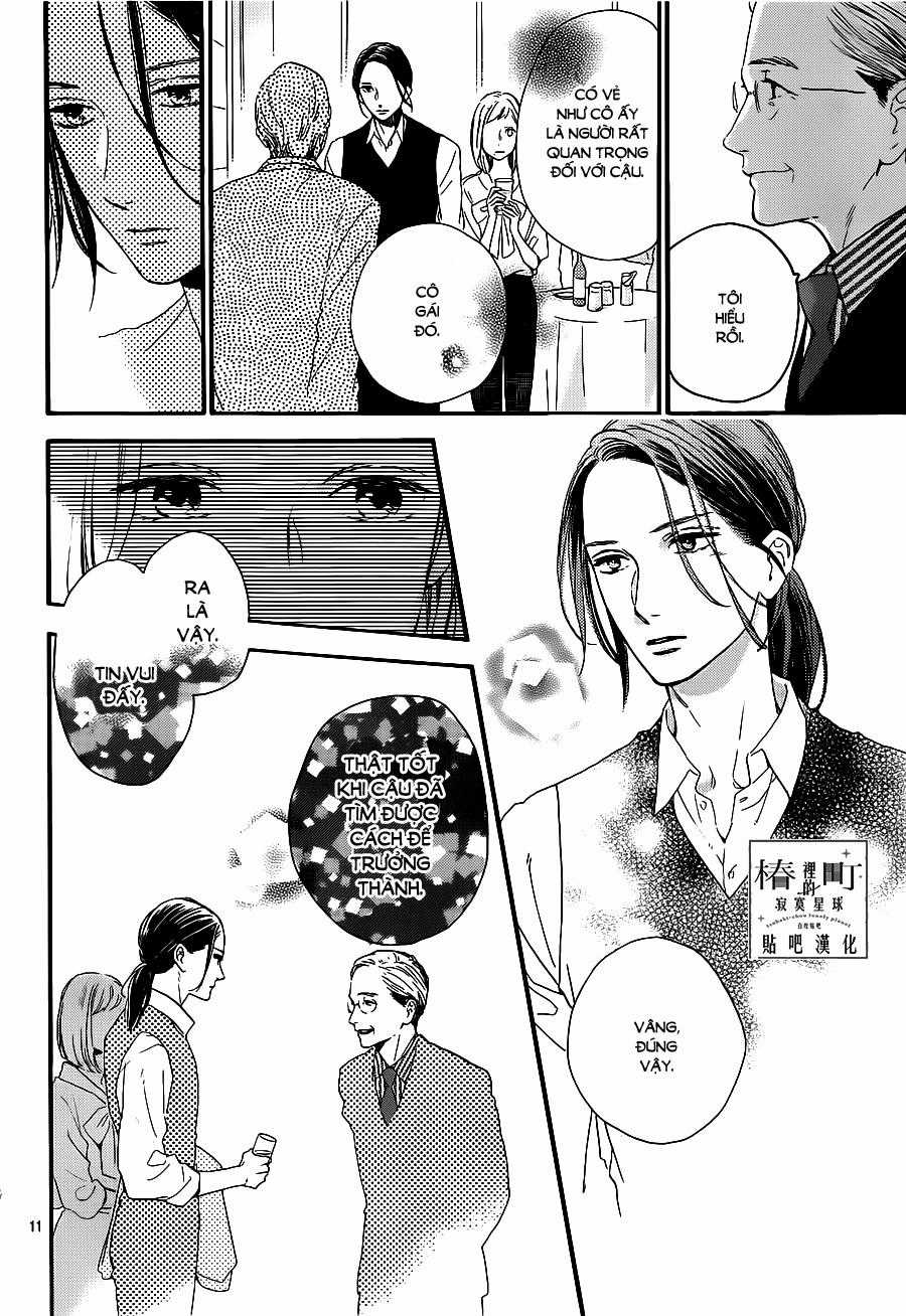 Tsubaki-Chou Lonely Planet Chapter 54 trang 11