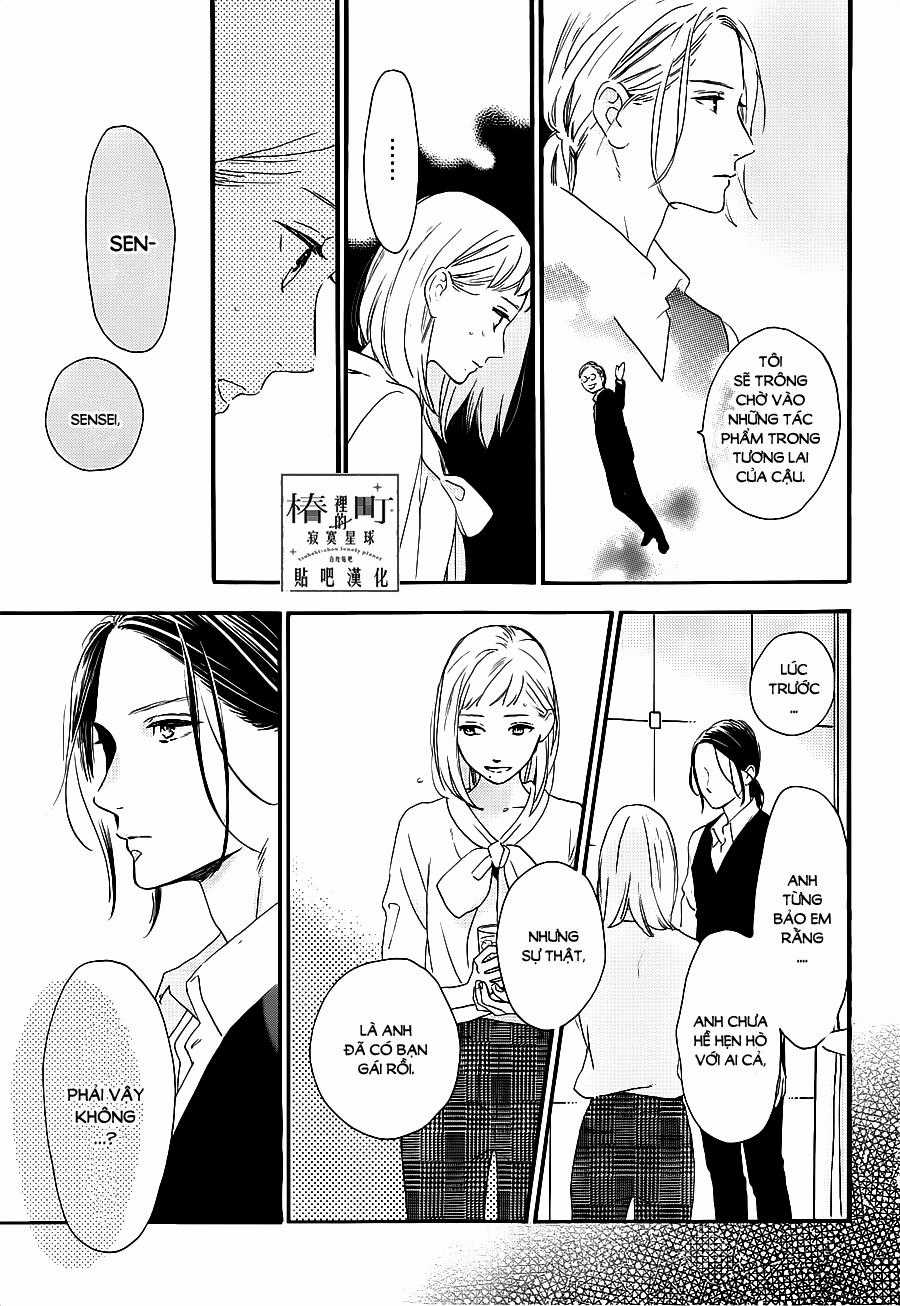 Tsubaki-Chou Lonely Planet Chapter 54 trang 12