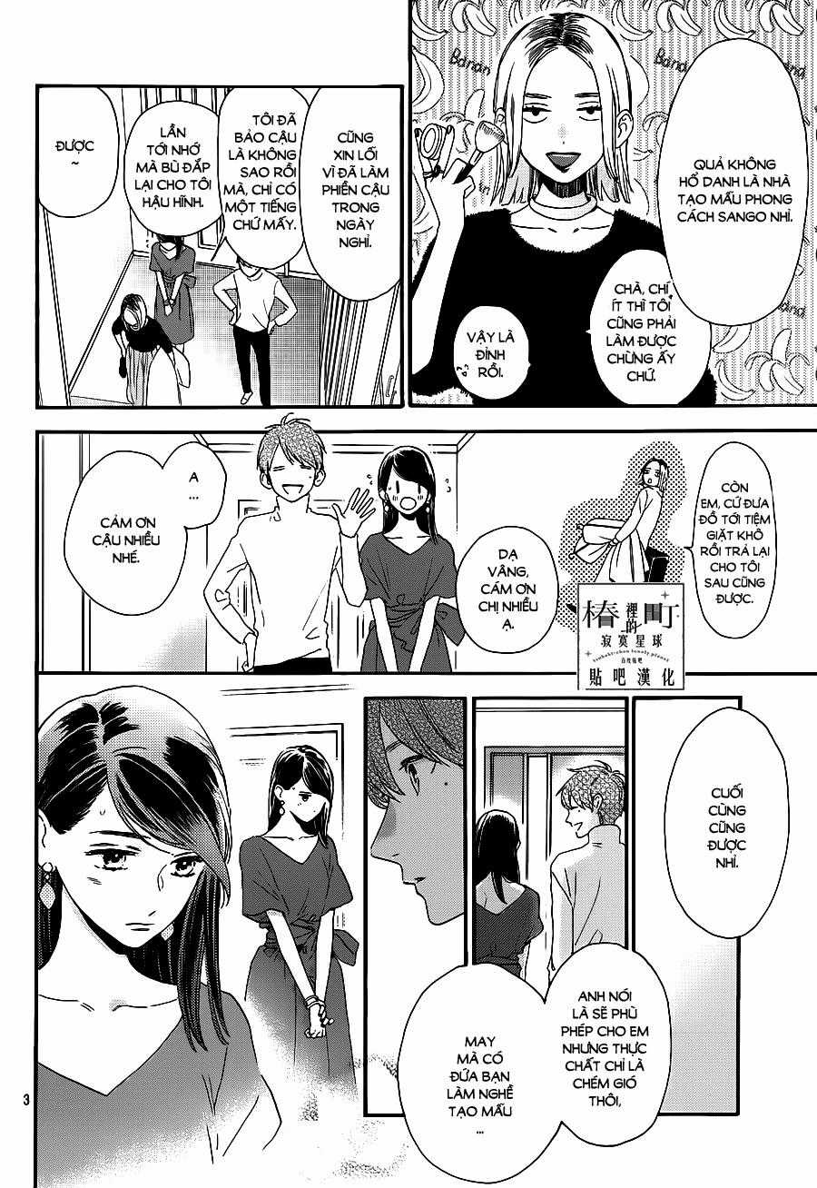 Tsubaki-Chou Lonely Planet Chapter 54 trang 3