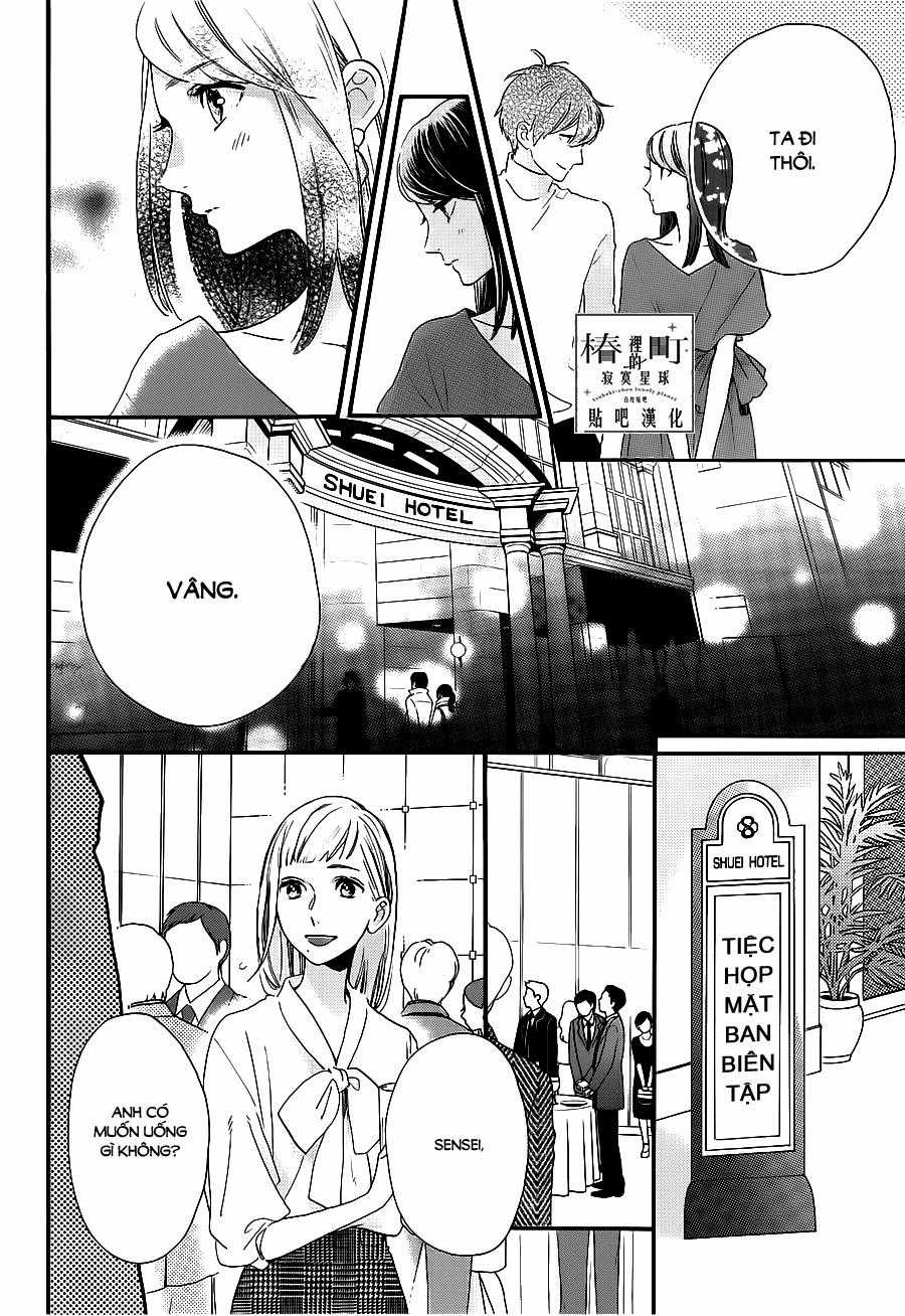 Tsubaki-Chou Lonely Planet Chapter 54 trang 7