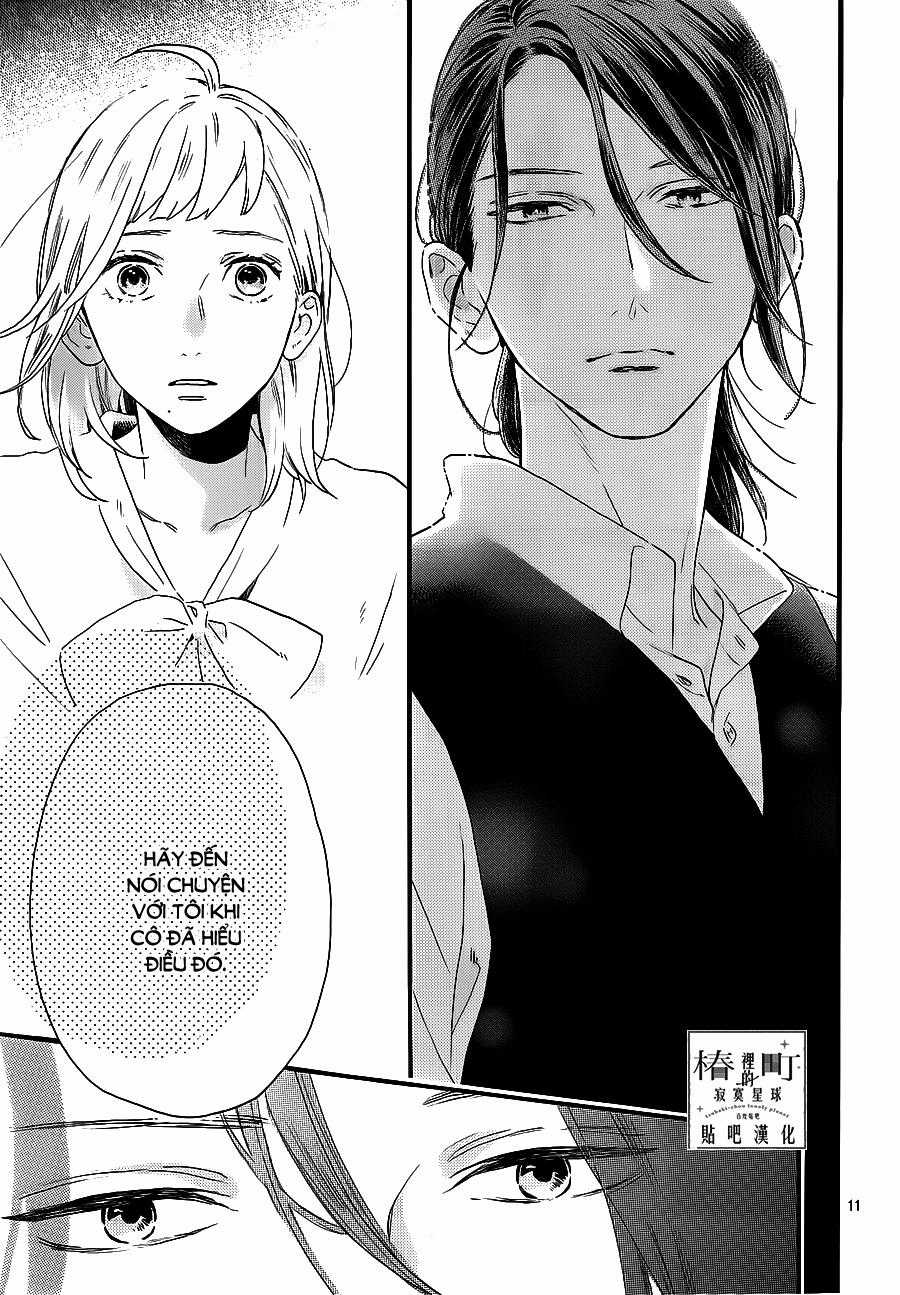 Tsubaki-Chou Lonely Planet Chapter 55 trang 10