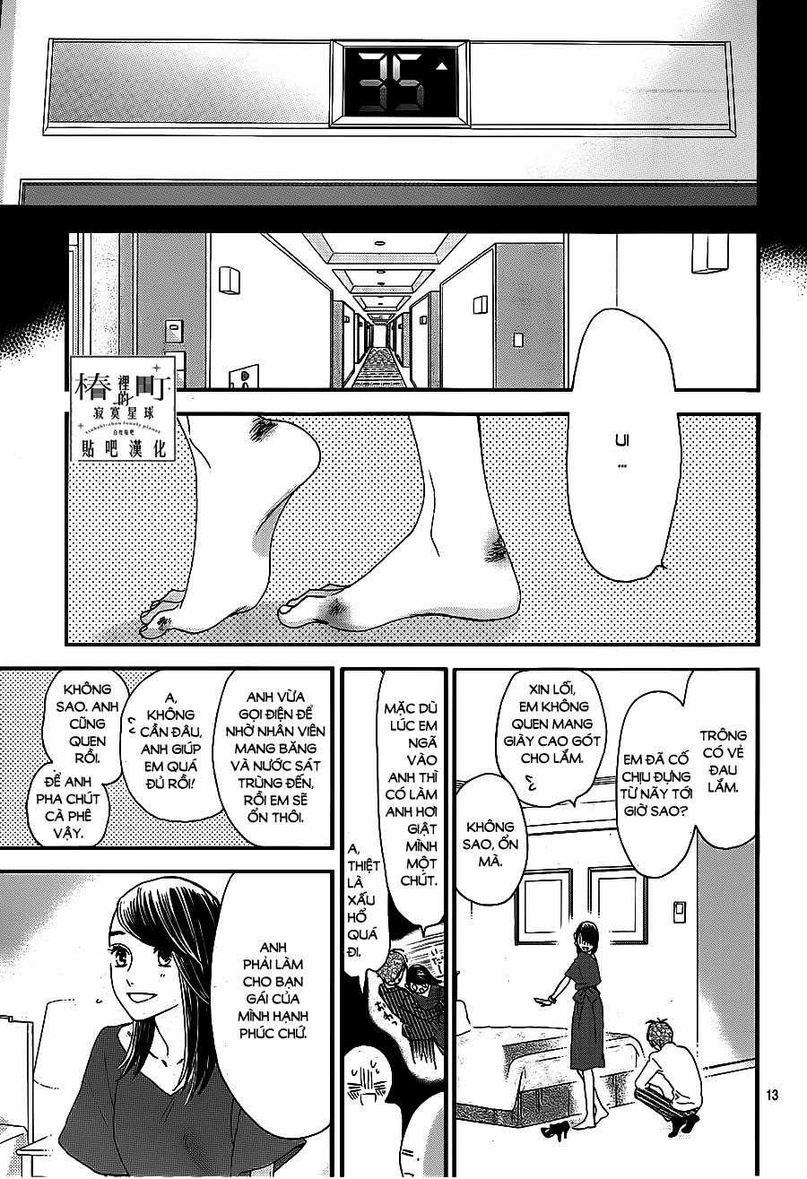 Tsubaki-Chou Lonely Planet Chapter 55 trang 12