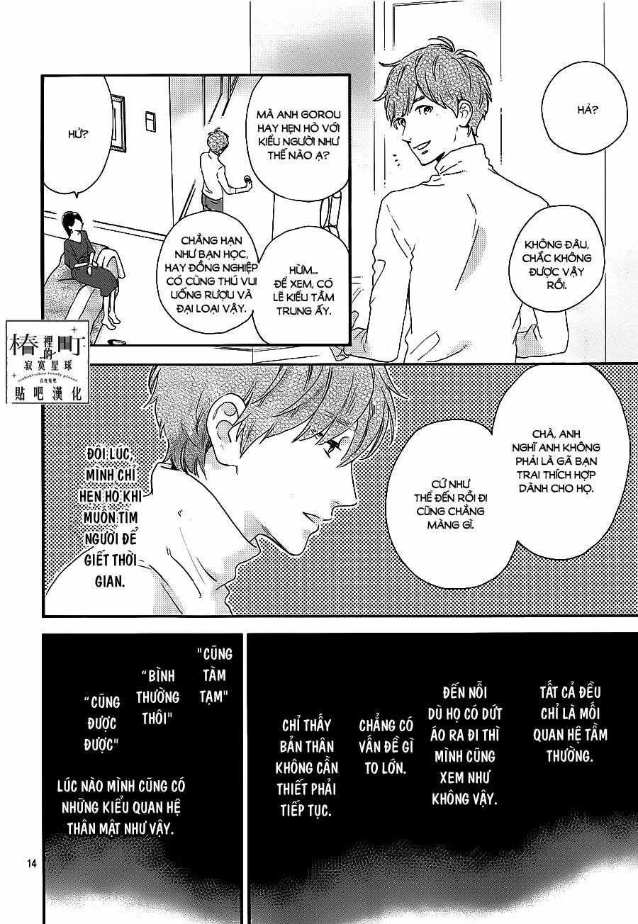 Tsubaki-Chou Lonely Planet Chapter 55 trang 13