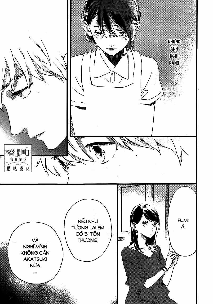 Tsubaki-Chou Lonely Planet Chapter 55 trang 16