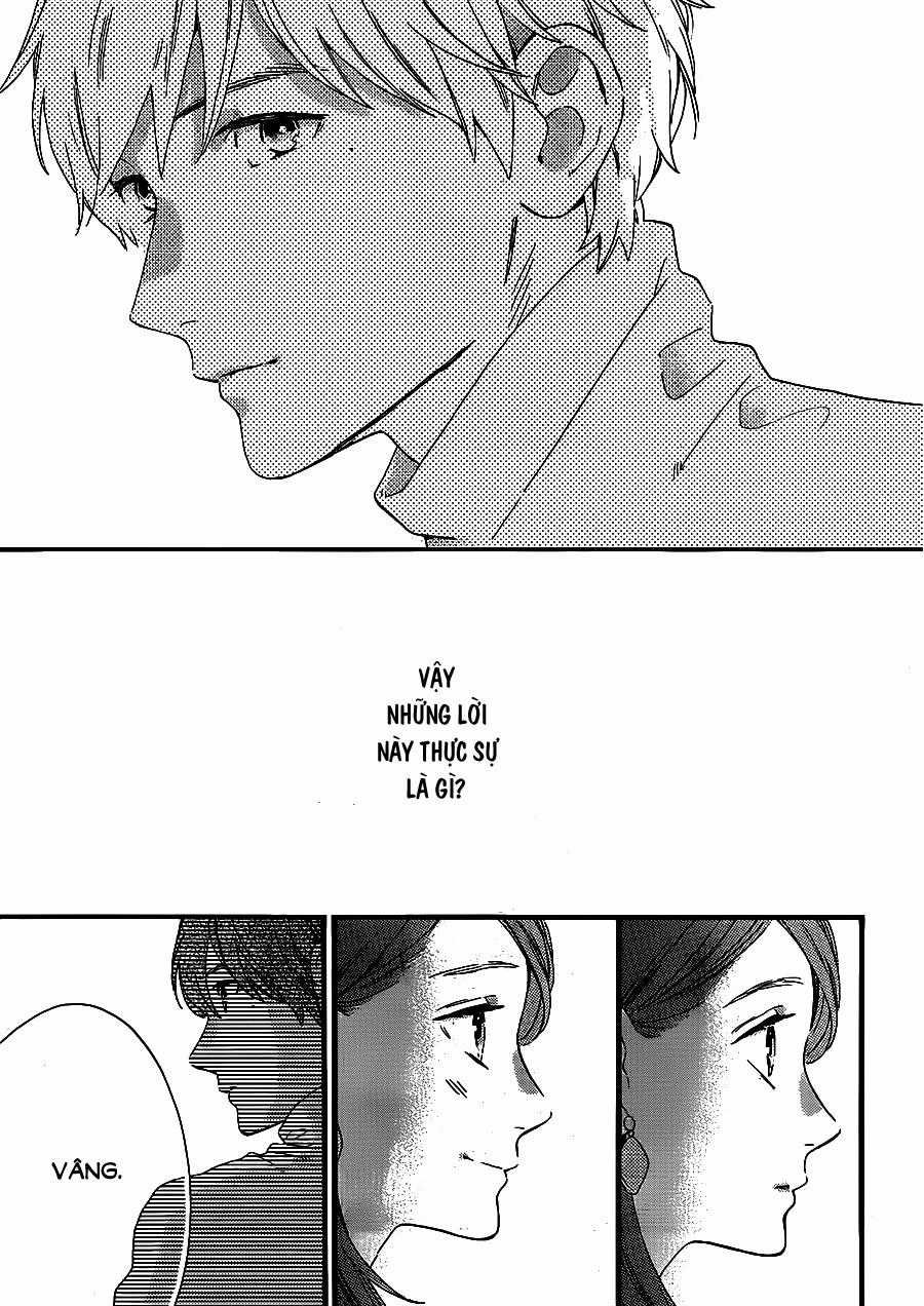 Tsubaki-Chou Lonely Planet Chapter 55 trang 18