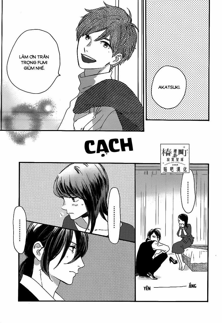 Tsubaki-Chou Lonely Planet Chapter 55 trang 26