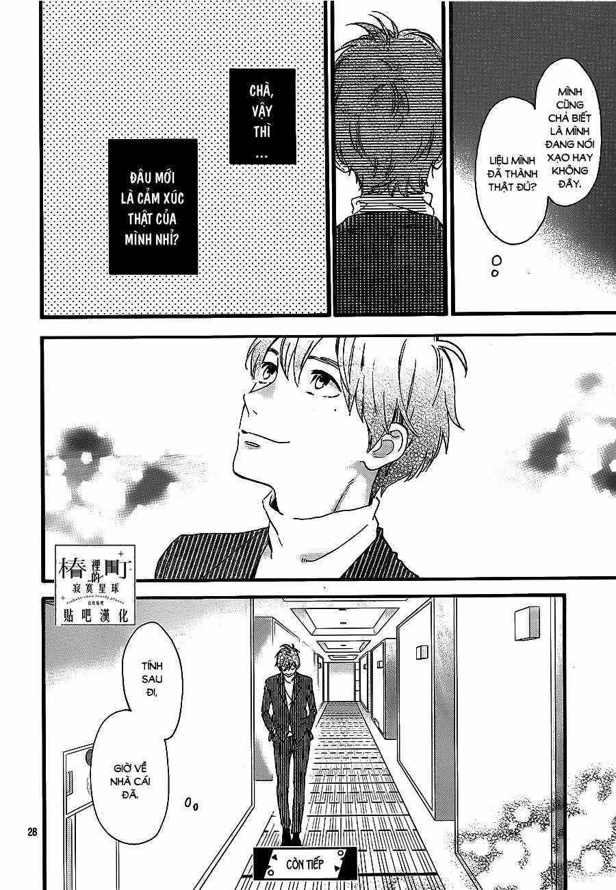 Tsubaki-Chou Lonely Planet Chapter 55 trang 27