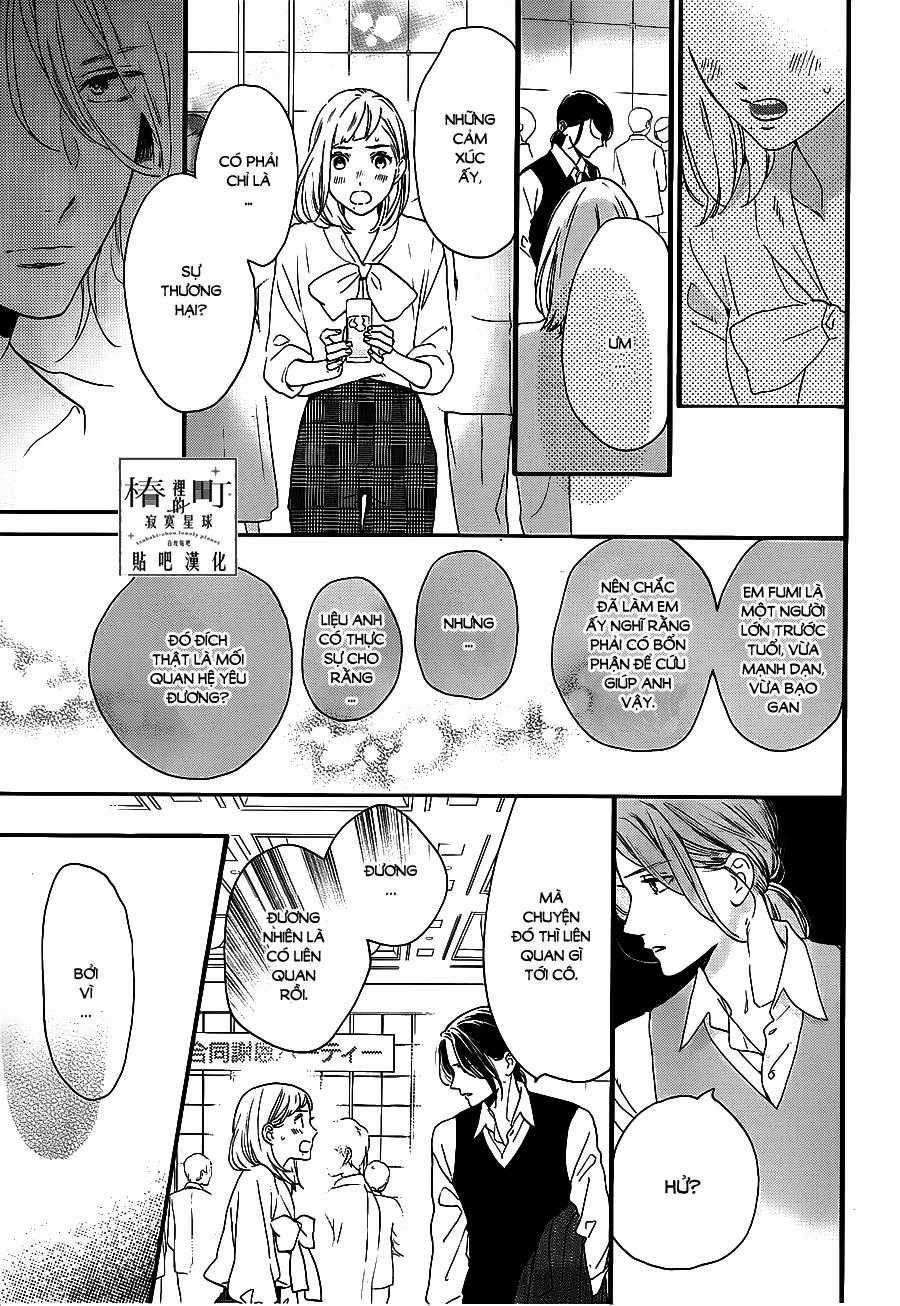 Tsubaki-Chou Lonely Planet Chapter 55 trang 6