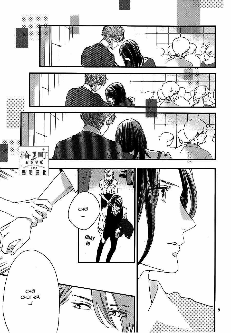 Tsubaki-Chou Lonely Planet Chapter 55 trang 8